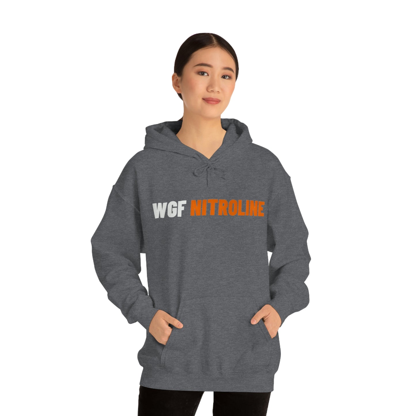 WGF NITROLINE Unisex Heavy Blend™ Hooded Sweatshirt