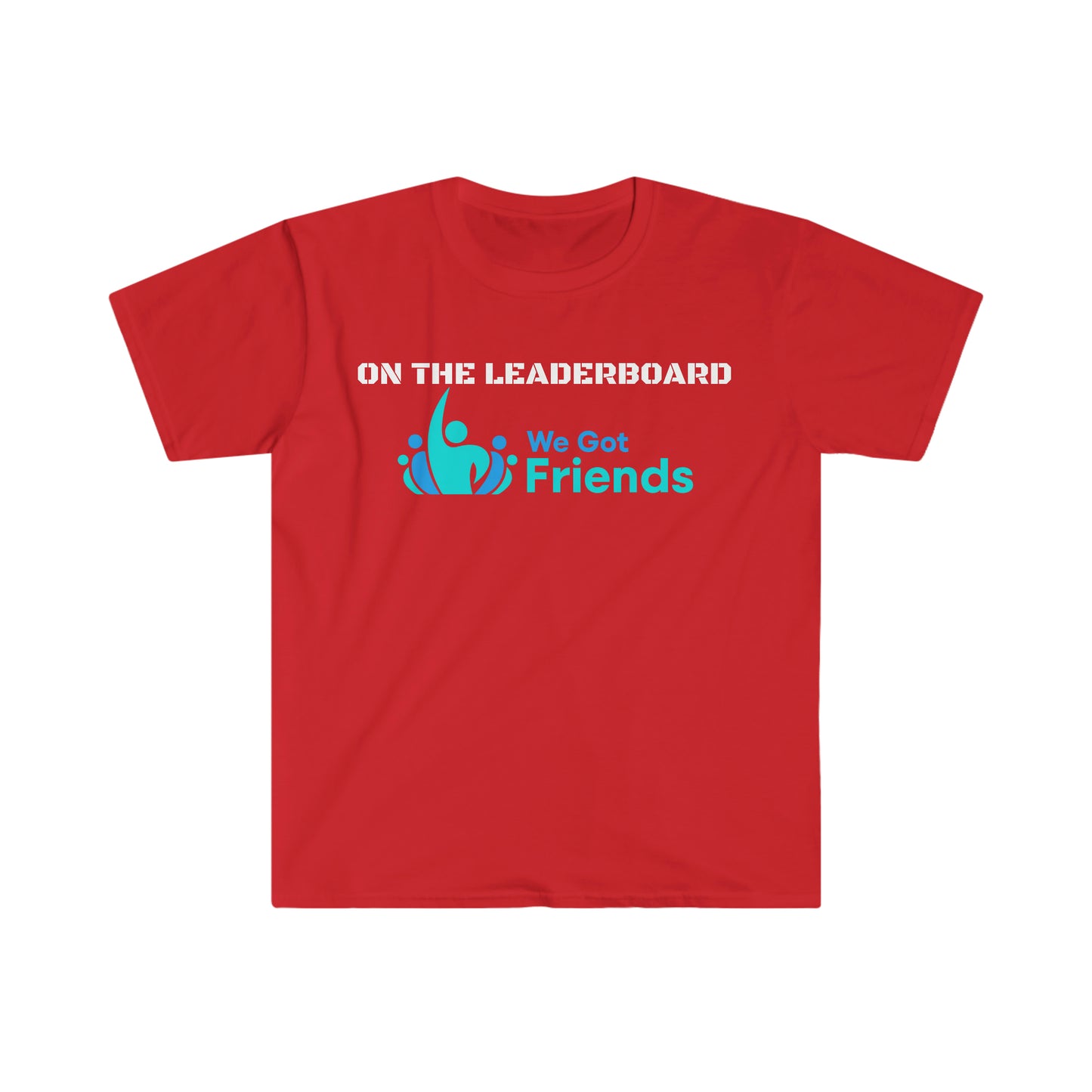 ON THE LEADERBOARD Unisex Softstyle T-Shirt