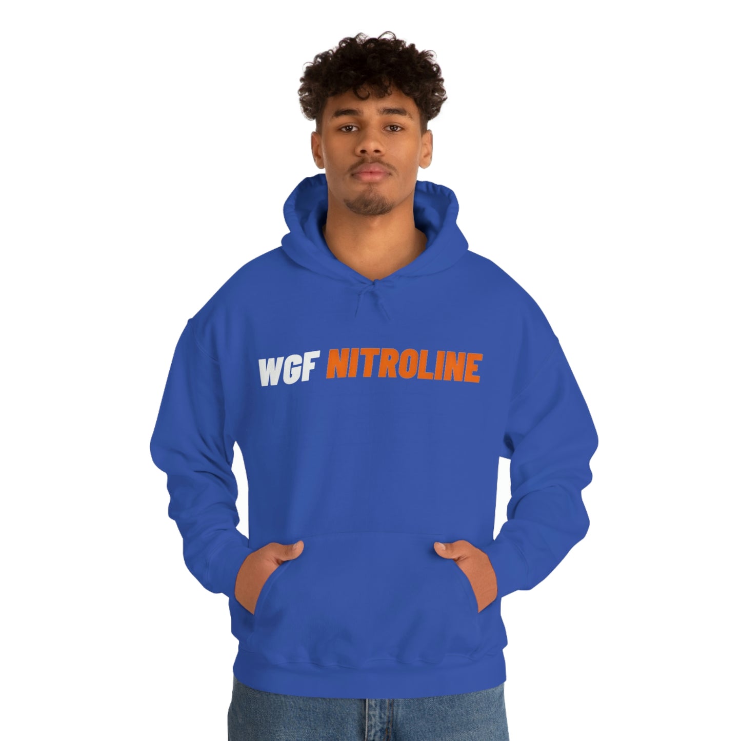 WGF NITROLINE Unisex Heavy Blend™ Hooded Sweatshirt