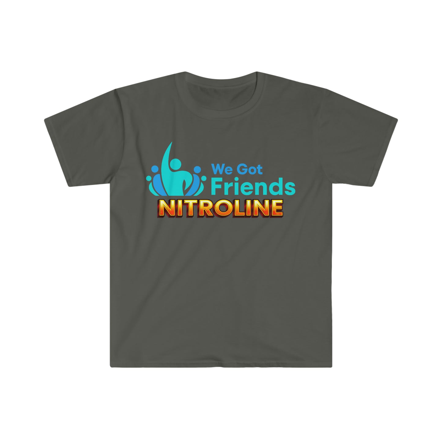 WGF Nitroline Unisex Softstyle T-Shirt