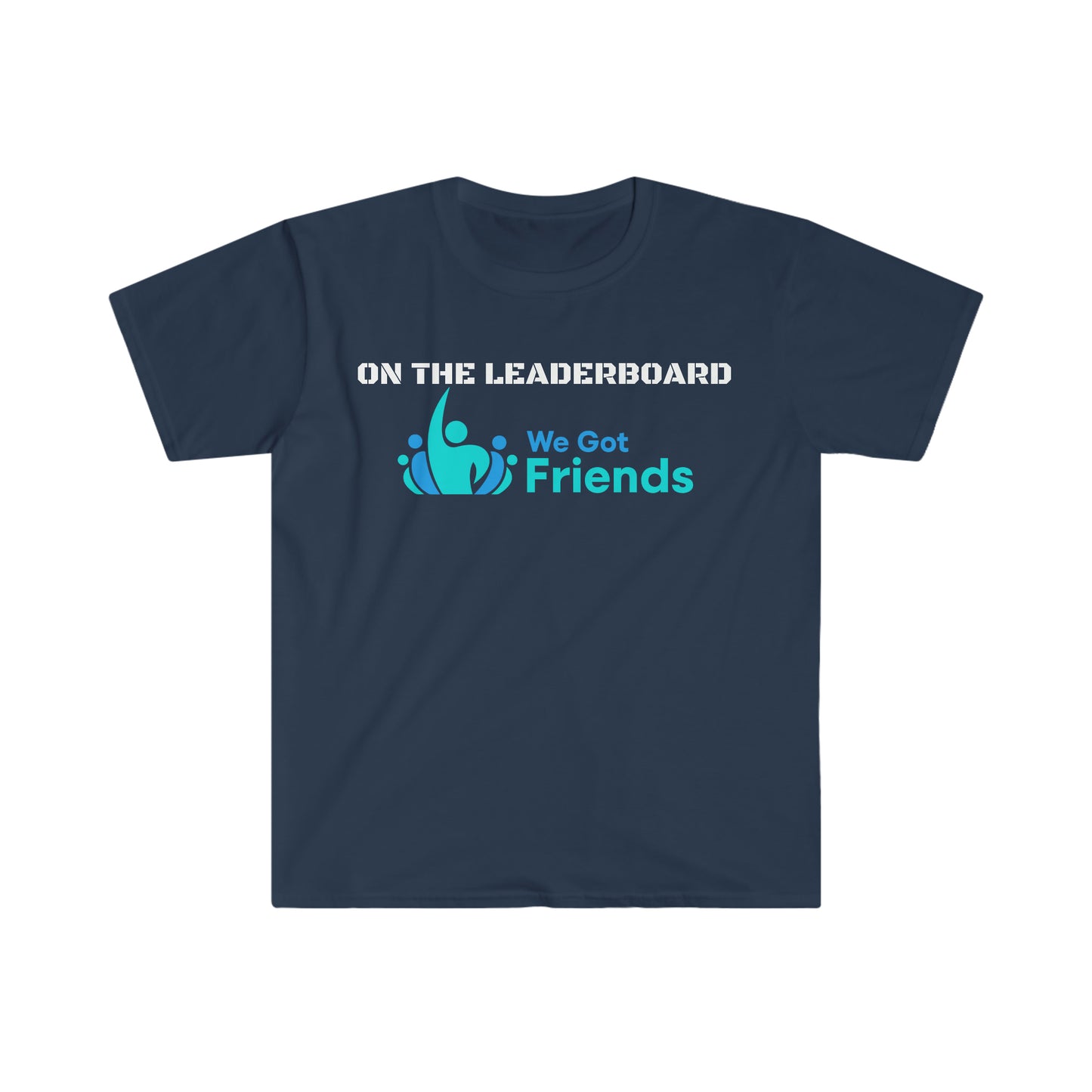 ON THE LEADERBOARD Unisex Softstyle T-Shirt