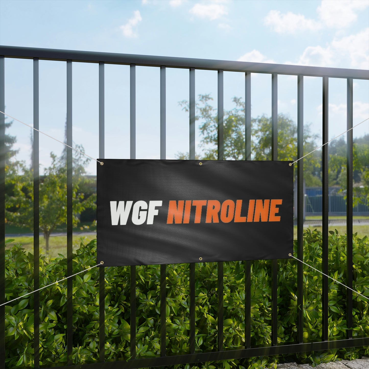 WGF NITROLINE Matte Banner