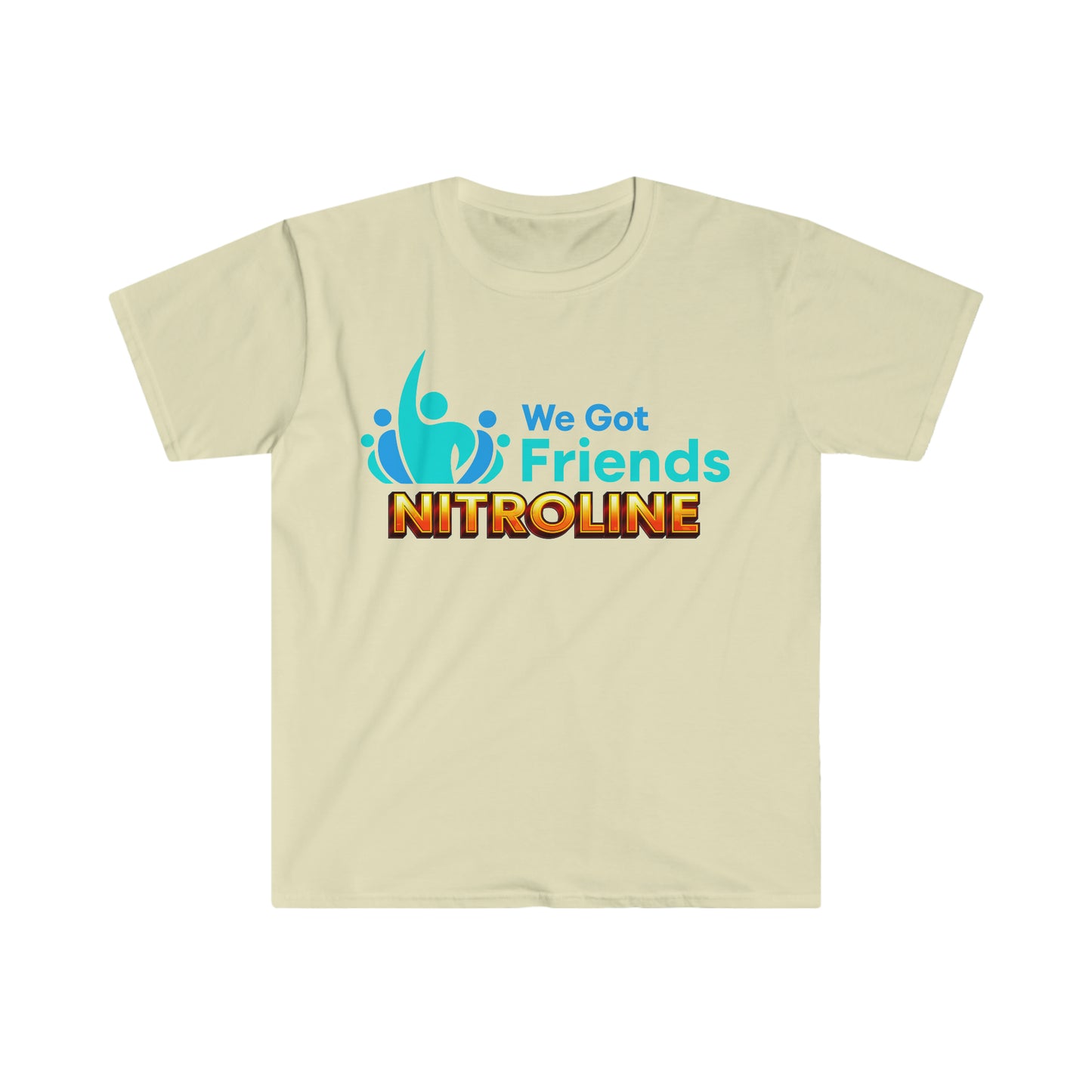 WGF Nitroline Unisex Softstyle T-Shirt