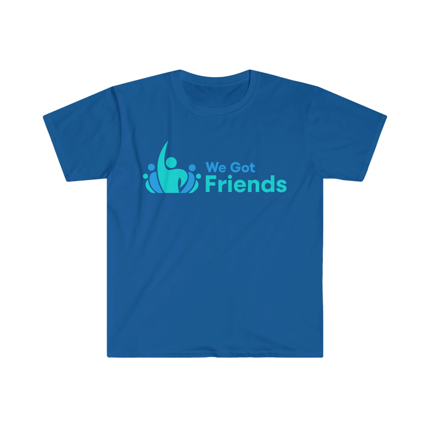 We Got Friends Unisex Softstyle T-Shirt