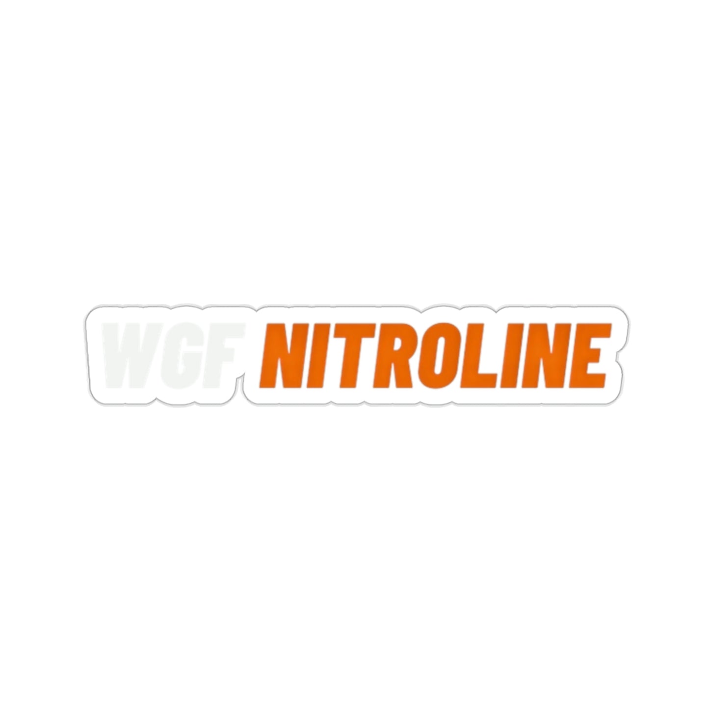 WGF NItroline Kiss-Cut Stickers