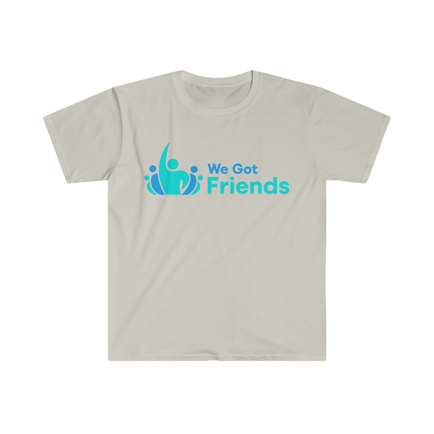 We Got Friends Unisex Softstyle T-Shirt