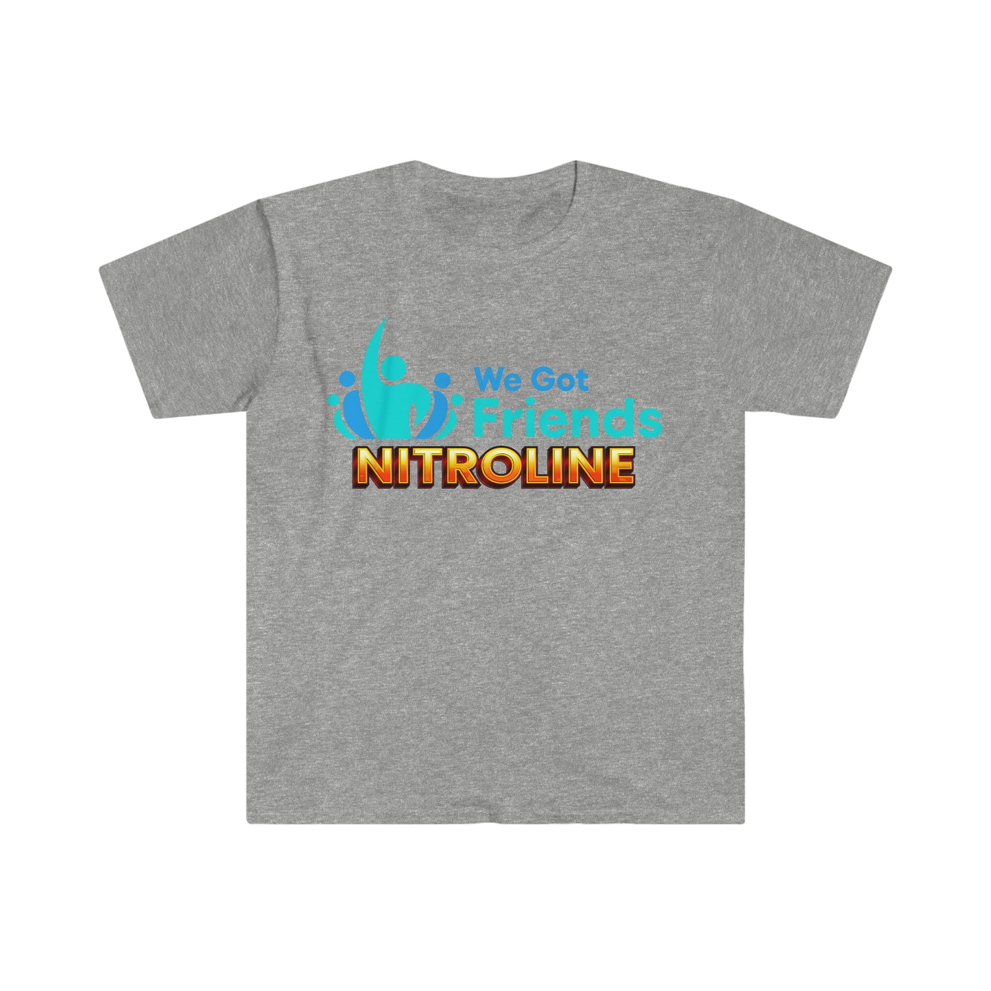 WGF Nitroline Unisex Softstyle T-Shirt